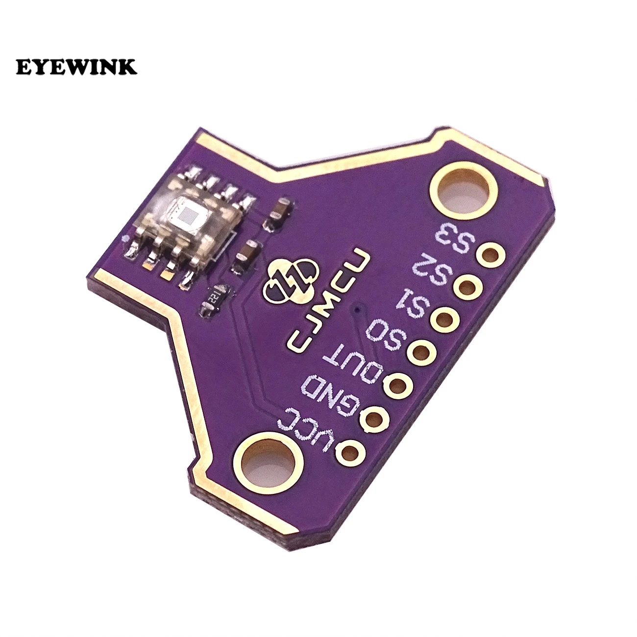 Optical frequency converter TSL230 module of light intensity conversion frequency value