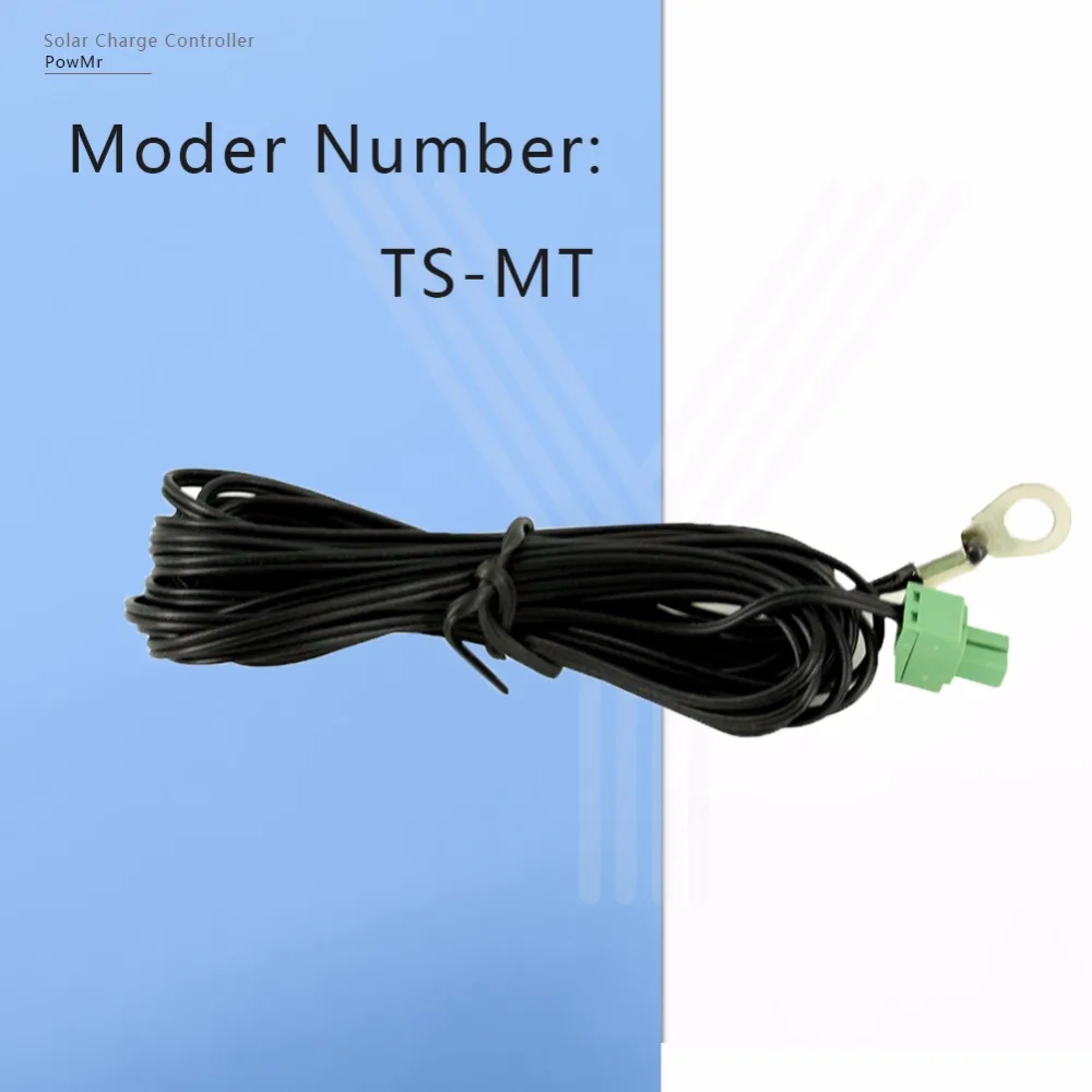 Датчик температуры 4 м кабель для модели MT3075 MT4010 MPPT солнечные