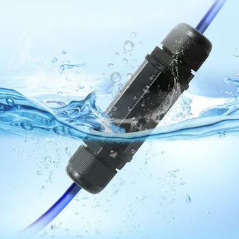 방수 RJ45 익스텐더 랜, RJ45 젠더 체인저, 방수 야외 RJ45 익스텐션 방수