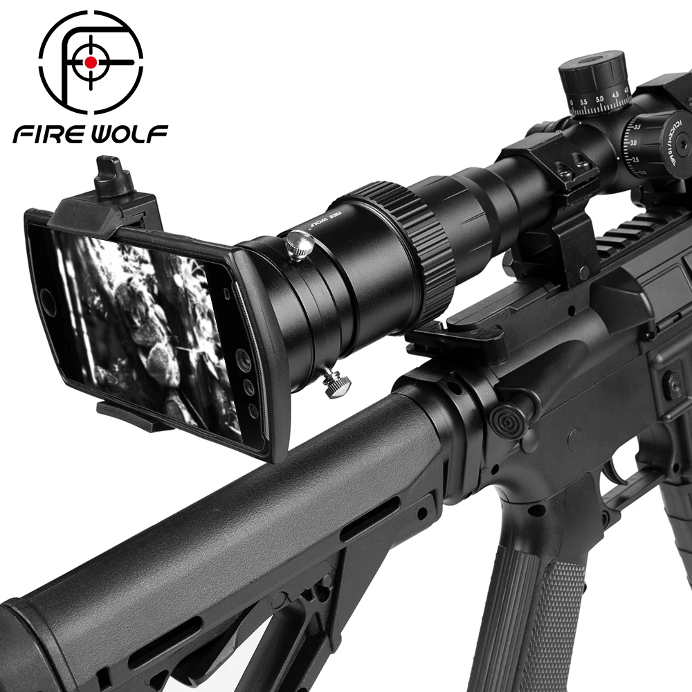 Крепление для смартфона Fire Wolf охотничий прицел адаптер стрельбы пистолета