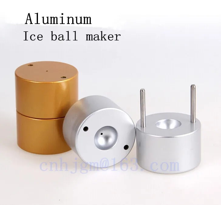 

Aluminum ice ball maker ice ball press mold