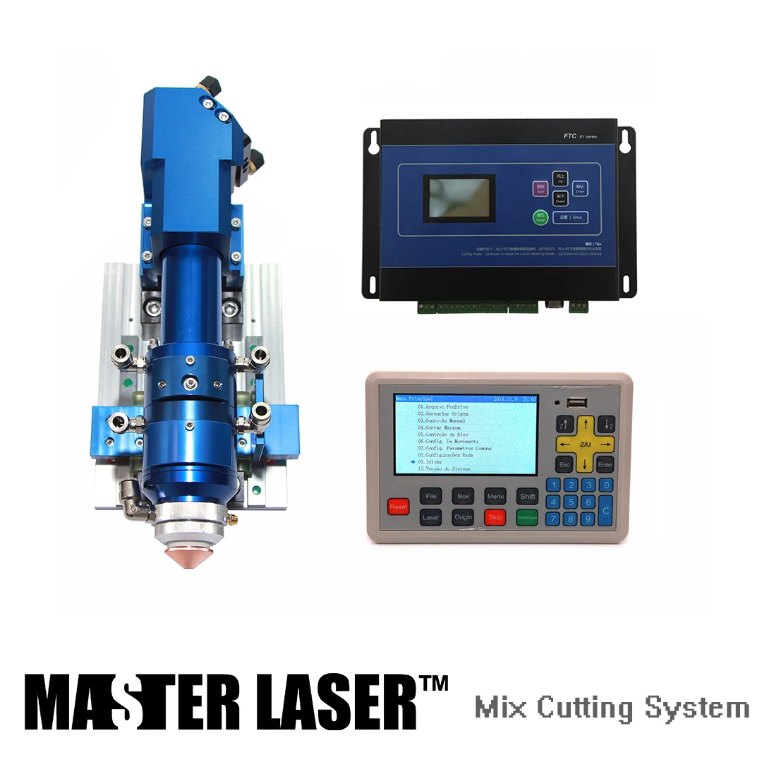 

Latest Metal Laser Cutting Control Board AWC708 Mixed Cut for CO2 Laser Tube Cut Metal and Nonmetal Material