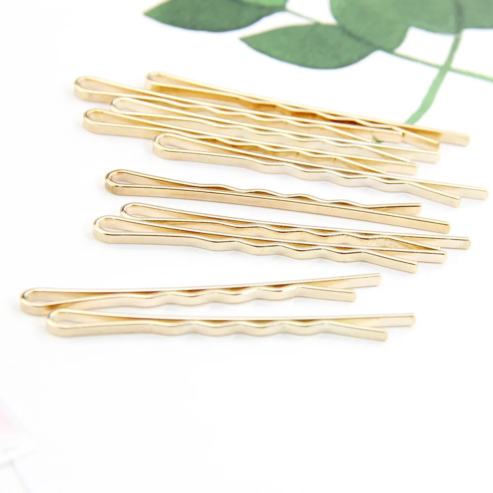 36pcs/lot Gold Hair Pin Clips U-shaped Hairpins Barrette for Salon Hairdressing Curly Wavy Grips Hairstyle Hairpin |