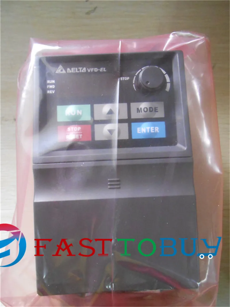 Инвертор Delta VFD drive VFD004EL43A 3 фазный 380 В 0 4 кВт 5 л. С. 1 ~ 600 водяной насос Гц и