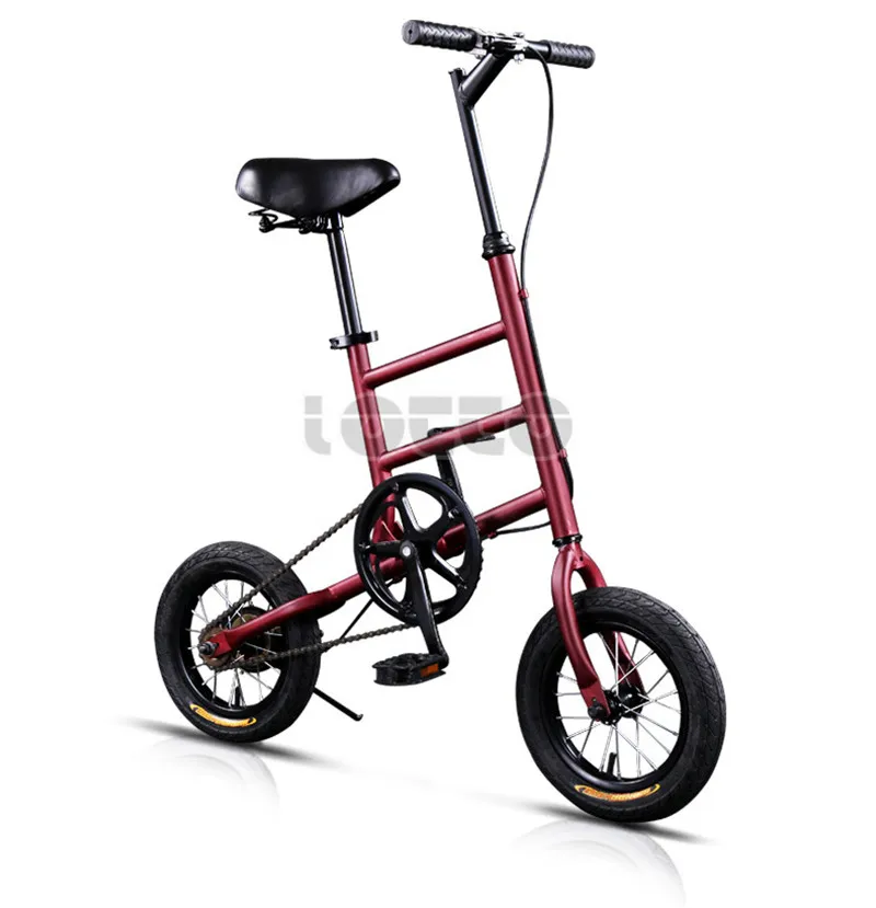 Clearance Creative 12" Road Bike Bicycle BMX Mini Bike Park Transit Vehicles Ultra light Leisure Street Cycling Not Folding Bicicleta 13