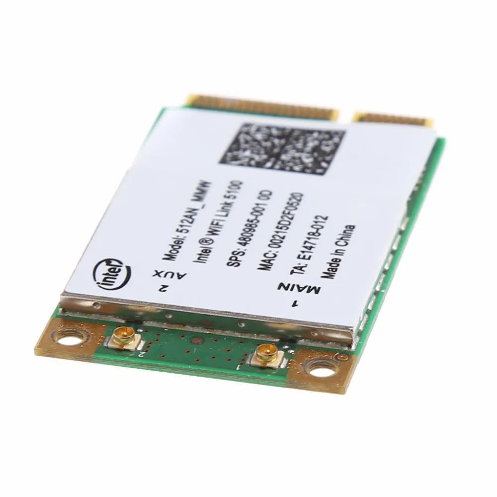 Для получения ссылки Intel 5100 WI-FI 512AN_MMW 300 м Mini PCI-E плата Wireless WLAN Card 2,4/Wi-Fi 5 ГГц