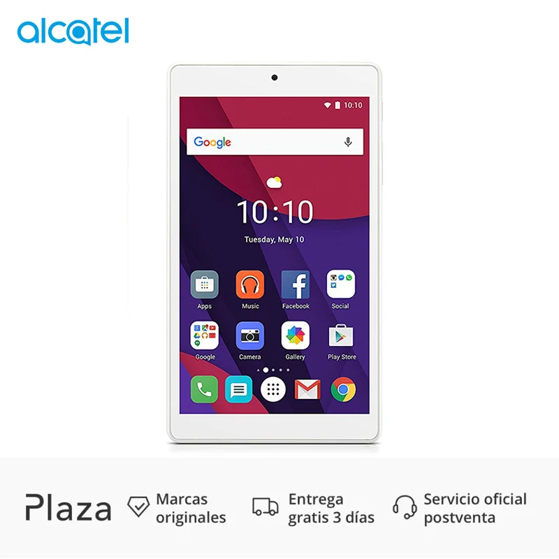 

Alcatel One Touch Pixi 4 7 "HD Tablet (WiFi / LTE QuadCore 1.3GHz processor 1 GB RAM 8 GB internal memory Andoird 6.0) White Tab
