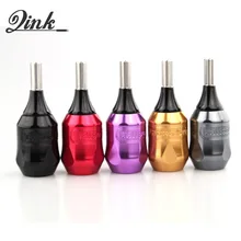 QINK татуаж поставки Cartirdge ручки 32 мм машинка для нанесения татуировки Трубы forMachine пистолет Картридж ИГЛЫ Перманентный макияж инструменты