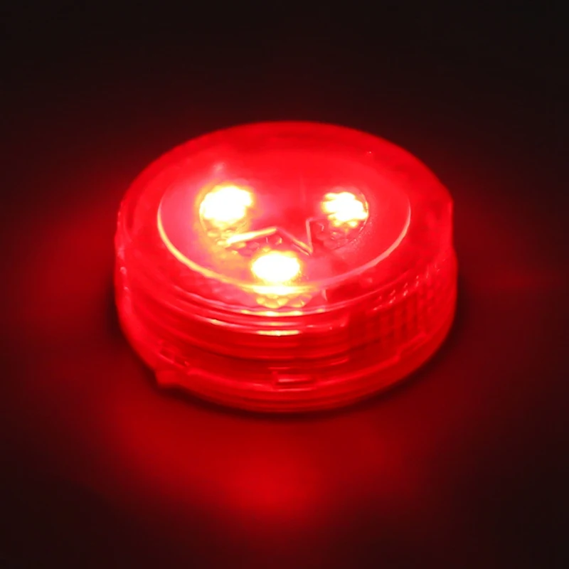 2 шт./лот, Универсальный Автомобильный Дверной светодиодный Предупреждение льный фонарь, сигнальный светильник, красный комплект, беспроводной сигнальный светильник