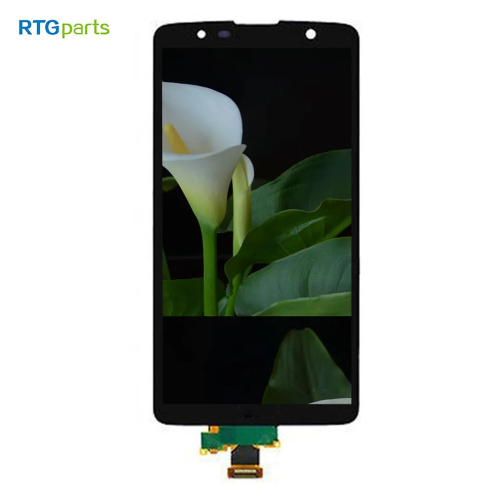 RTGparts для LG Stylo 2 Plus K550 MS550 сменный ЖК дисплей + кодирующий преобразователь