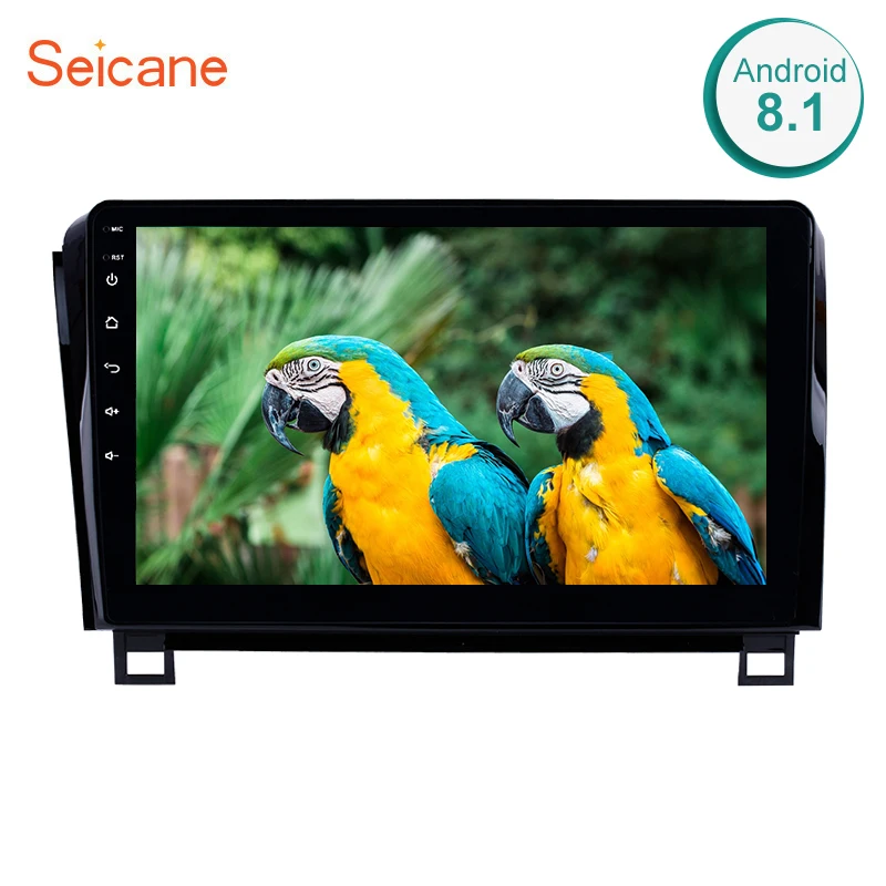 

Seicane 2Din Android 8.1 10.1 inch Car Radio For 2006 2007 2008-2015 TOYOTA Sequoia Head Unit WiFi Stereo GPS Multimedia Player