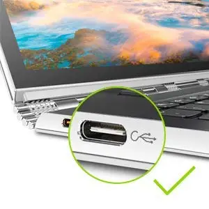 USB C к HDMI 4K@ 60 Гц, кабель типа C(совместимый Thunderbolt 3) к HDMI адаптер, совместимый MacBook Pro/MacBook Air