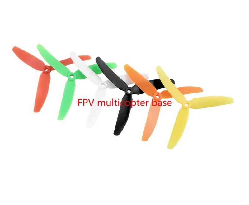 

10 Pairs 5030 5*3 3-Blade Prop CW CCW Nylon Propeller for RC 250 F330 Quadcopter DIY MARTIAN