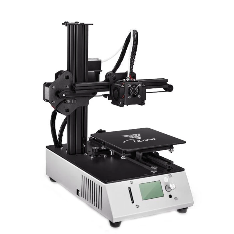 

3D printer impresora Full Aluminum Frame 3d High Precision Patented Lattice Platform 3d printer With Extruder kit