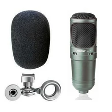 Дешевле Высокое качество Takstar SM-7B боковой адрес микрофон профессиональный металлический дизайн использование для записи чата вещания и т. д