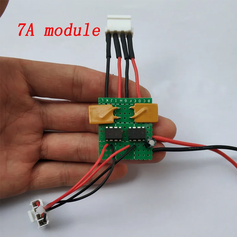 1 шт. 5A 7A материнская плата приемника высокой мощности для Huina 580 583 573 550 DIY модель