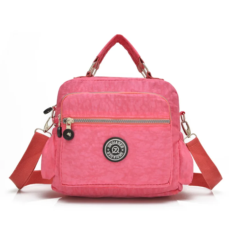 

Summer New Casual Women bag Solid Soft small Waterproof Nylon Crossbody Bags HandBags Women Bolsos Mujer Shoulder Bag
