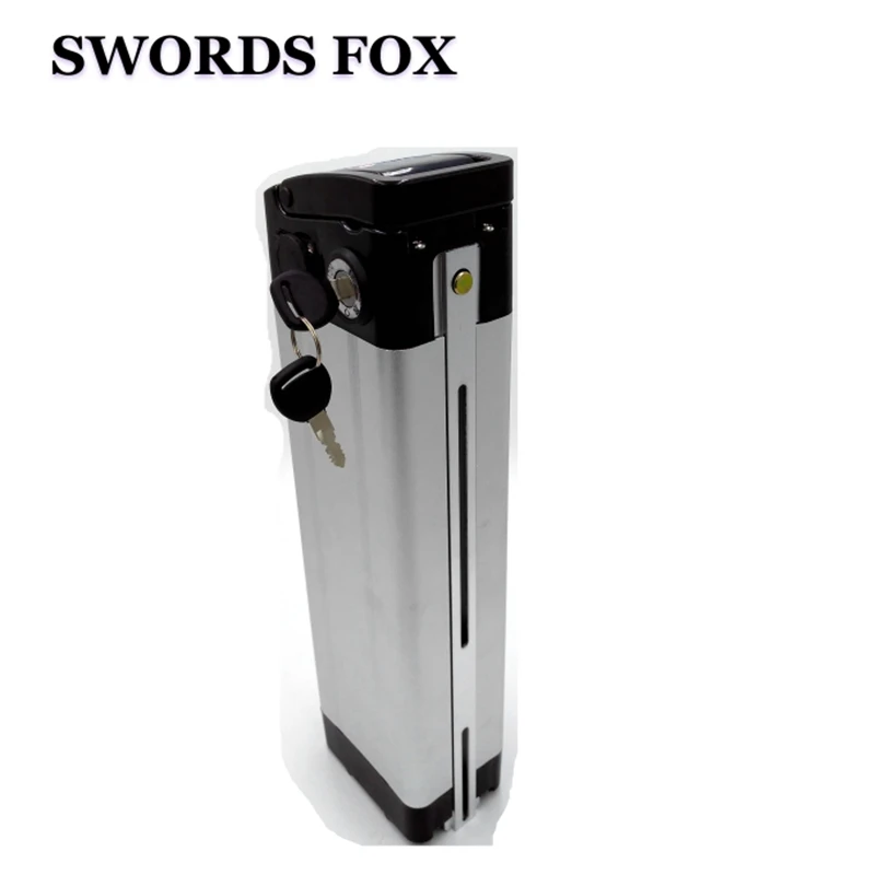 Perfect 48V 21AH Electric bike Battery 48v Black housing silver fish bottom discharge battery for LG Sanyo cell fit 1000w 8Fun Motor 1