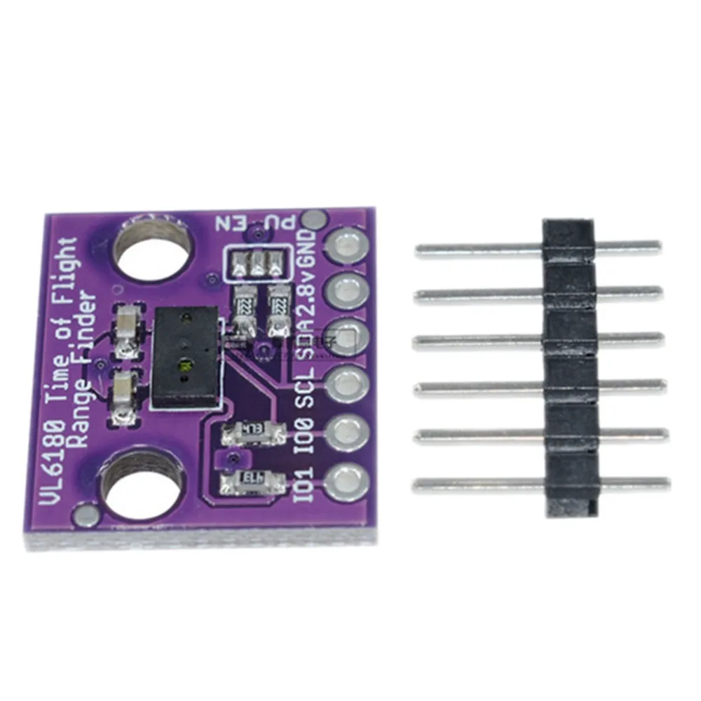 5 шт. VL6180X I2C дальномер сенсор время полета TOF оптический диапазон датчик