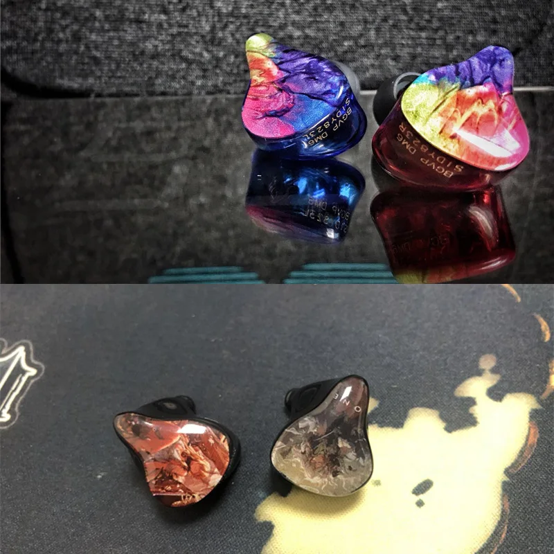 BGVP DM6 Кастомизация 5BA сбалансированный арматурный наушник iem MMCX Audiophile HiFi монитор