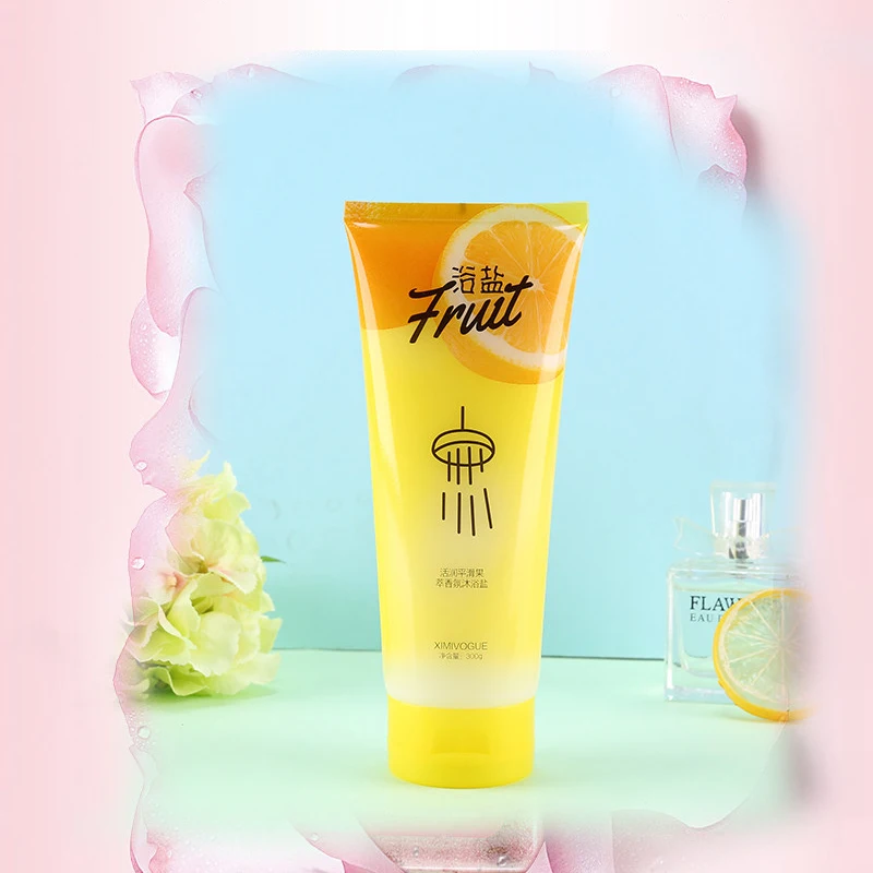 Ximivogue 300g Spa Nutritious Moist Nature Orange Fragrance Massage