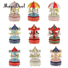 MagiDeal Träumen Karussell Musik Box Kinder Handkurbel Musical Spielzeug Hause Dekoration Geburtstag Geschenk für Gilrs Jungen