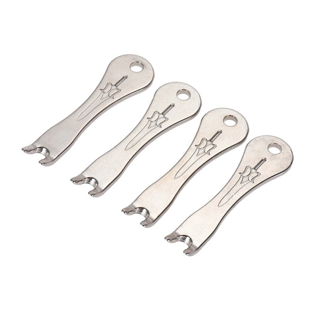 4pcs Acoustic Guitar Bridge Pin Remover String Peg Puller Pulling Tool Guitar Maintenance Repair