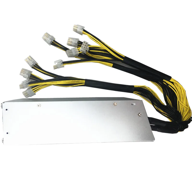 1800 واط pc APW3 التعدين التعدين الطاقة psu atx امدادات الطاقة 1800 واط السلطة العرض ل antminer btc مينر s7 s9 l3 a6 a7 APW3 + litecoin
