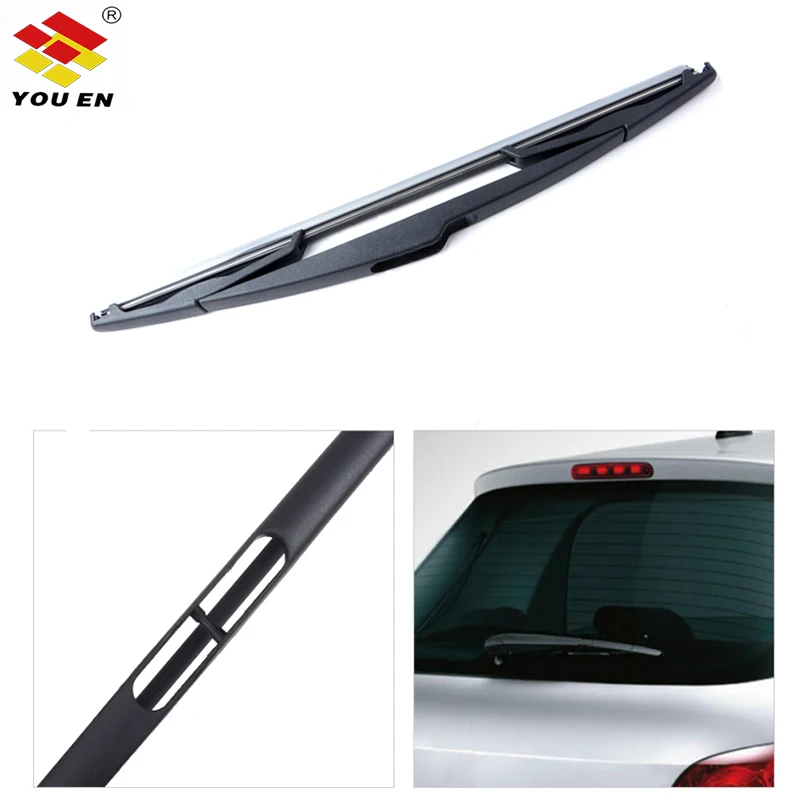 YOUEN 1Pc Rear Window Windshield Windscreen Wiper Blade 14 Inch For Peugeot 307 2001-2008 Car Accessories High Quality YOUEN 1Pc Rear Window Windshield Windscreen Wiper Blade 14 Inch For Peugeot 307 2001-2008 Car Accessories High Quality