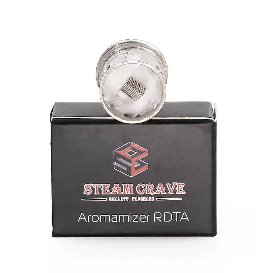 Оригинальные паровые жаждут Aromamizer Ni200 одной катушки 0.15ohm замена электронных сигарет катушки для Aromamizer OCC Tank