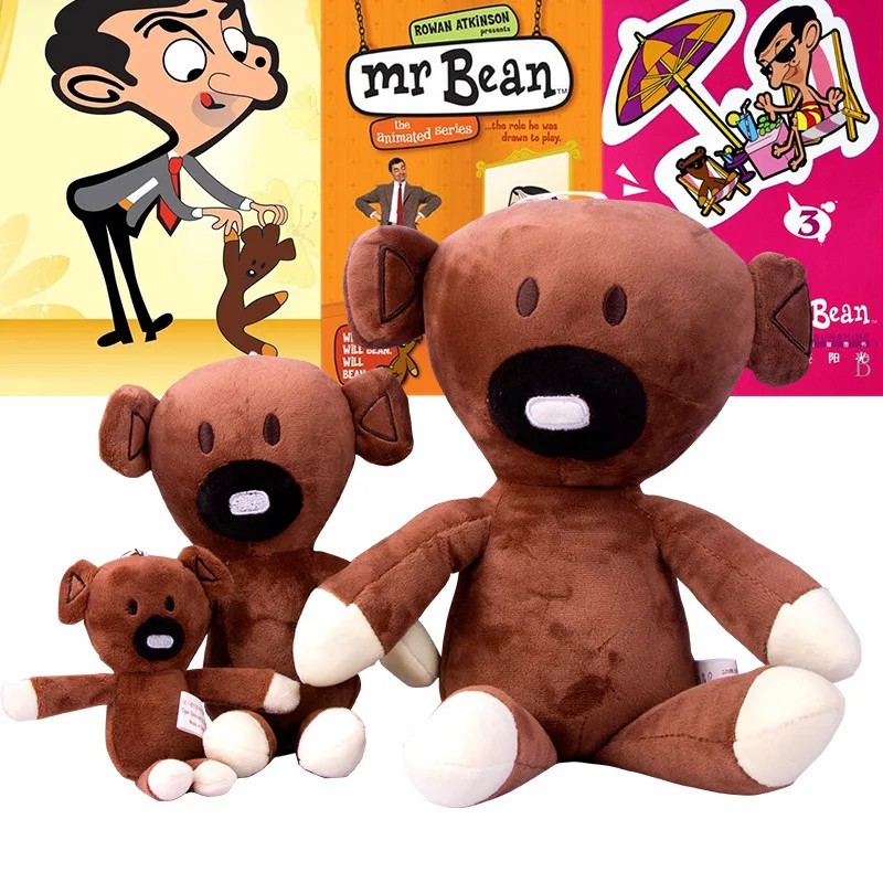 Плюшевый мишка Mr bean мягкая кукла подарок на день рождения милый Мишка|Мягкие