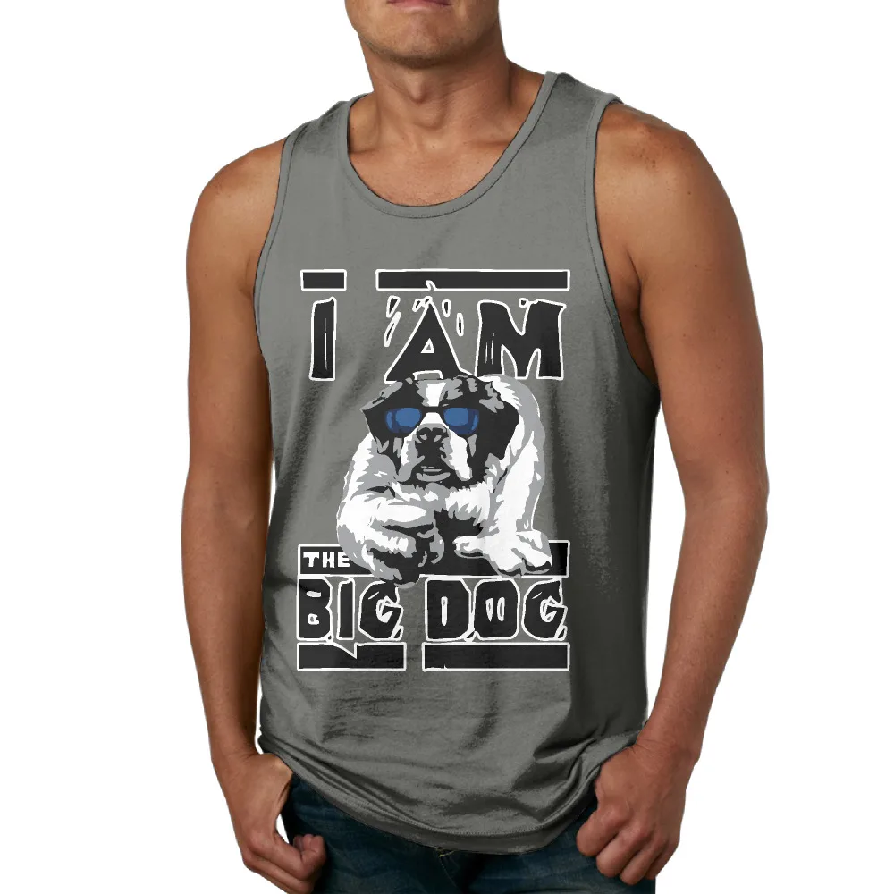 big dog tank top