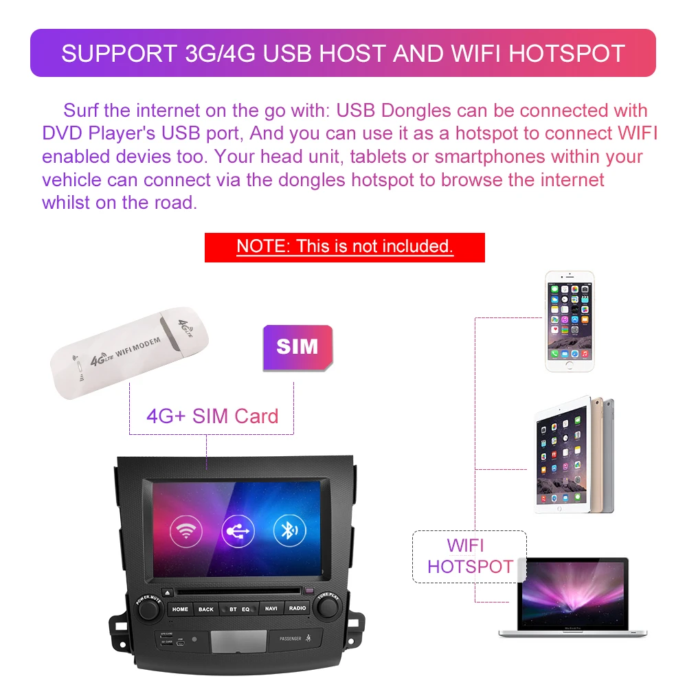 Clearance Xonrich 2 Din Android 9.0 Car Multimedia Player For Mitsubishi Outlander 2007-2011 AutoRadio GPS Navi DVD Head Unit AudioWifi 4G 11