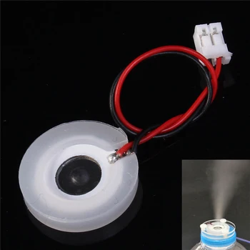 

5PCS Ultrasonic Humidifier Atomization Ceramic Mist Maker Atomizer Film Plate Transducer Accessories 1.5-3W USB 16mm 113KHz