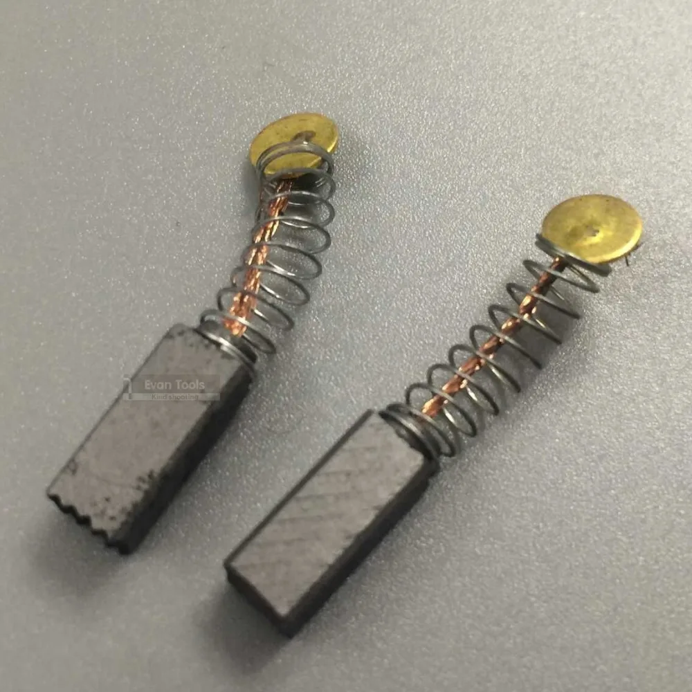 20 pcs Carbon brush little generic electric grinding with spring micro