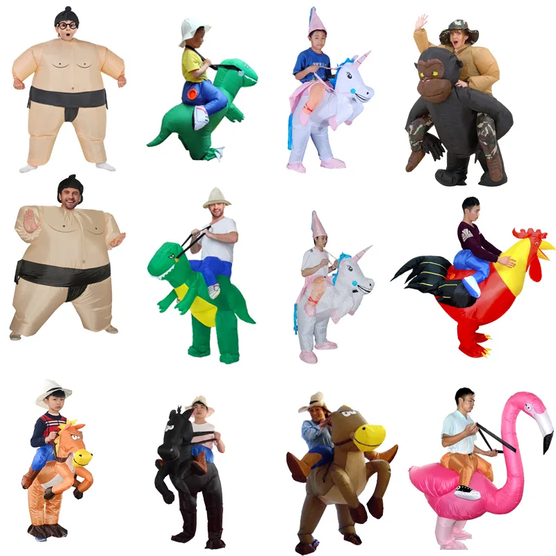 inflatable animal costume
