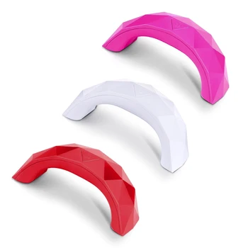 

Mini 9W USB LED Lamp Nail Dryer Rainbow Shape Curing Machine UV Gel Polish Nail Art Tool @ME88