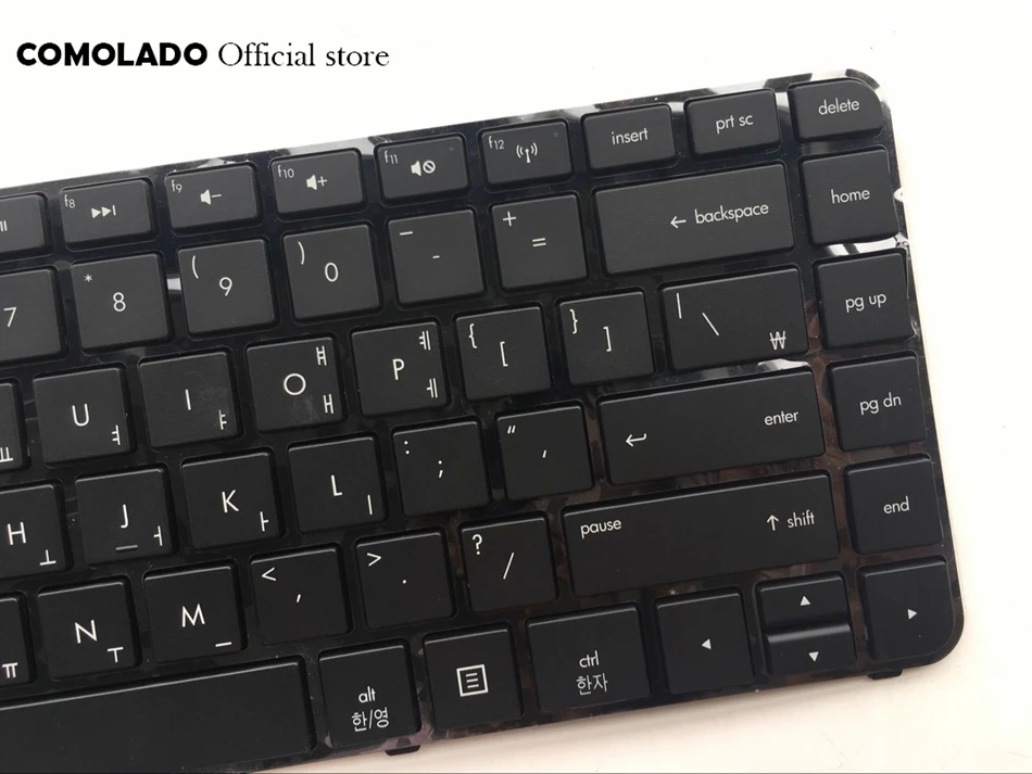 KR Korean keyboard For HP DV4-5000 5302TX 5215 5213 5102 5317 5316TX 5314TX black keyboard KR Layout (2)