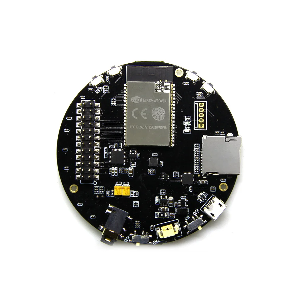 

NEW TAudio V1.0 ESP32-WROVER SD Card Slot bluetooth WI-FI Module MPU9250 WM8978 12Bits WS2812B