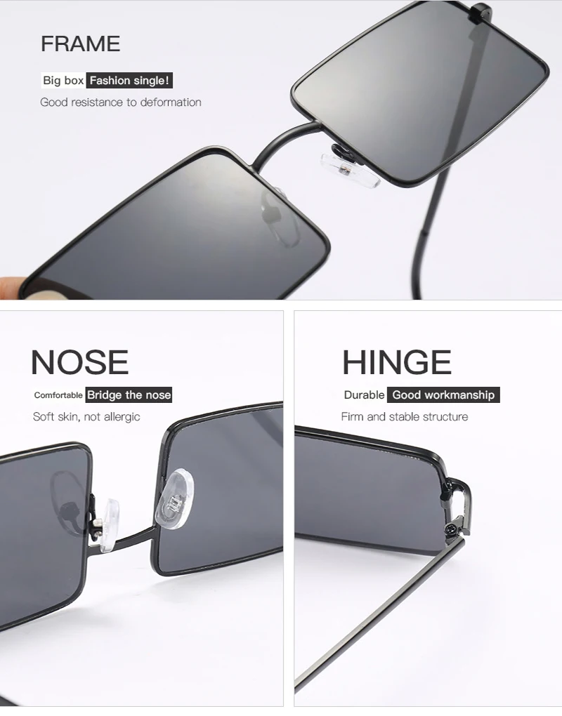 Square Small Sunglasses (25)