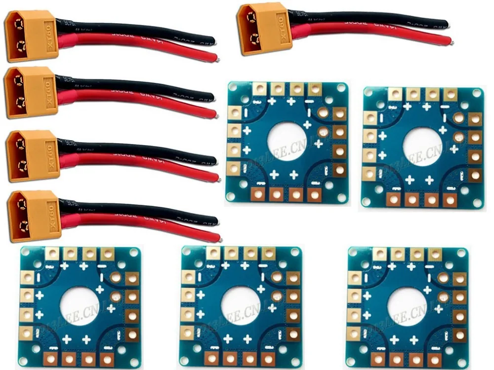 5Sets power distribution board for Robocat 270mm QAV 250 FPV 250 Racing
