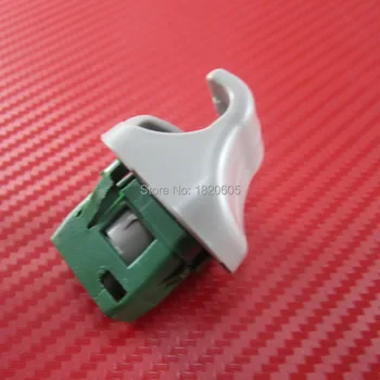 

2pcs Driver& Passenger Gray Sun Visor Hook Retainer Clips For Nissan 2003 2004 2005 2006 2007 Murano