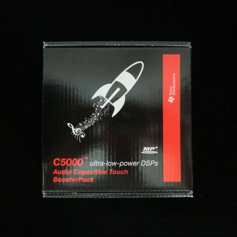 

1 pcs x 430BOOST-C55AUDIO1 use with MSP-EXP430G2 MSP430 C5000 Aud Cap Touch with chip MSP430G2553IN20 and TMS320C5535