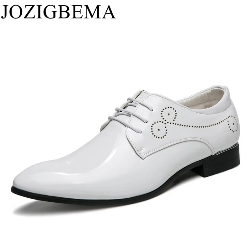 Men Formal Shoes Men Dress Shoes Brand Men Leather Shoes Men Classic Business Gentleman Party Oxford Loafers Male Shoes