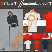 1945 стиль 100 шт./цвет индивидуальные мужские гольф футболка