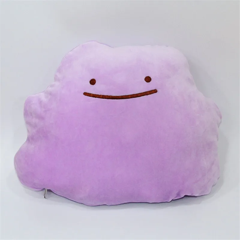 30CM-Ditto-Metamon-Snorlax-Inside-Out-Cushion-JAPAN-Plush-Doll-Figure-Toys (3)