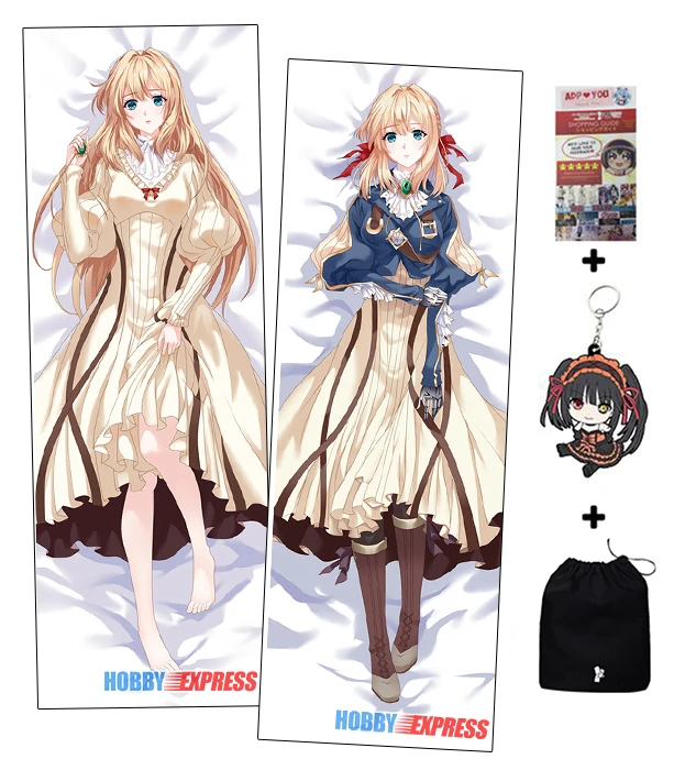 Наволочка для подушки обнимания в японском стиле отаку Waifu от Hobby Express Dakimakura