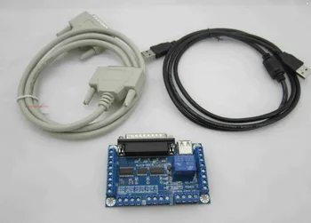 

Free shipping New mach3 Adapter plate CNC 5 axis control board CNC engraving machine control card 3 pcs items in a box