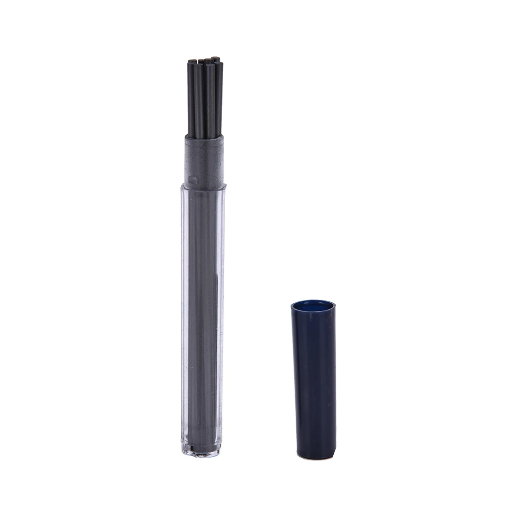 

32pcs/pack Hot sale (4 Tubes) Black 2mm HB mechanical pencil leads with holder
