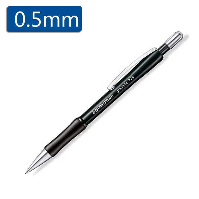 0,5 mm Eisen Metall-mechanisch Automatik Bleistift Schreiben Zeichnen Schulm CW